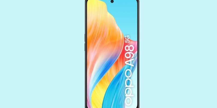 Rendu Oppo A98 5G, fuite de spécifications, pourrait inclure le SoC Snapdragon 695