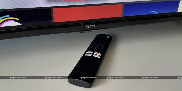 redmi smart fire tv 32 avis télécommande Redmi