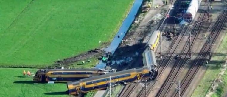 incident ferroviaire