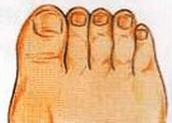 ce que la forme de vos pieds révèle de votre personnalité !