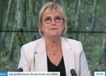 elle doit quitter les nouvelles