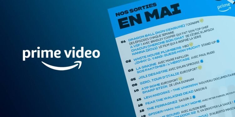 films, séries et documentaires à voir en mai 2023 – Thebuzzly