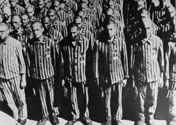 les prisonniers des camps de concentration