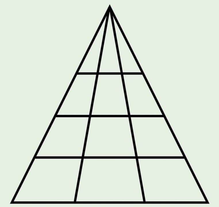 peux-tu trouver le bon nombre de triangles – Thebuzzly