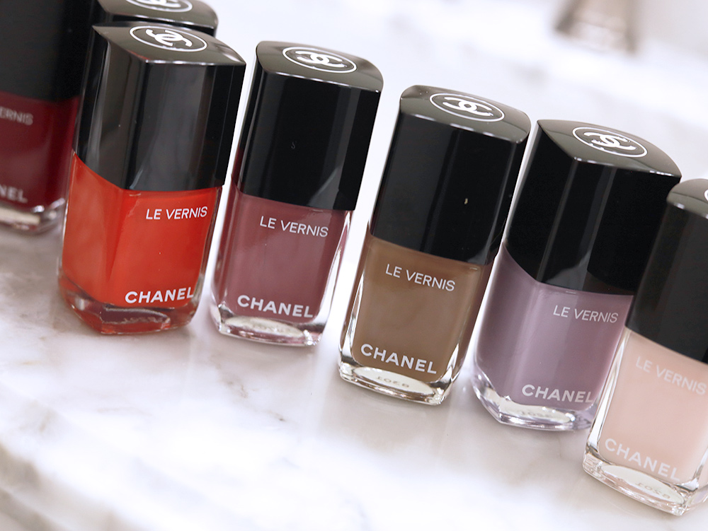 Ce qui m'excite : les soins de la peau Laneige et le nouveau vernis à ongles Chanel