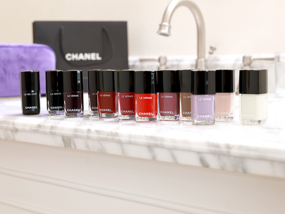 Ce qui m'excite : les soins de la peau Laneige et le nouveau vernis à ongles Chanel