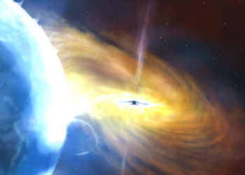 Un trou noir désordonné vient peut-être de déclencher la plus grande explosion de l'univers