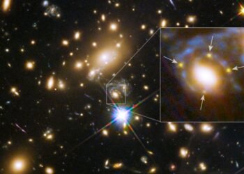 Les scientifiques ont vu une "supernova réapparaître" exploser 5 fois de suite - et cela pourrait aider à révéler à quelle vitesse l'univers s'étend