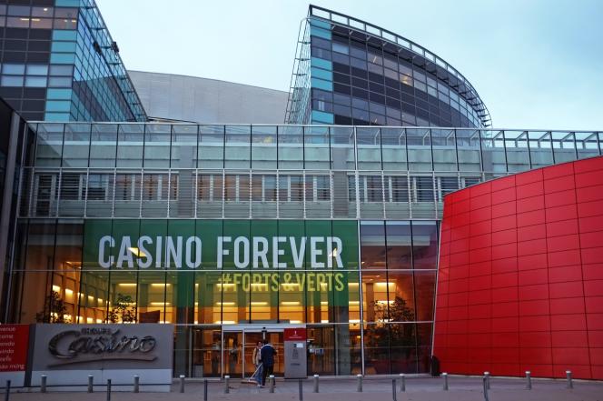 Siège social de Casino, à Saint-Etienne, le 28 octobre 2022.