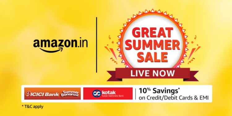 Amazon Great Summer Sale 2023: Best Deals on Smartwatches, Power Banks, and Other Gadgets