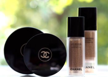 CHANEL Les minis beiges |  Blogueuse beauté britannique