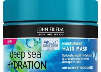 Ce masque capillaire John Frieda promet une hydratation profonde, mais nous sommes déchirés