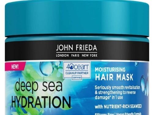 Ce masque capillaire John Frieda promet une hydratation profonde, mais nous sommes déchirés – Thebuzzly