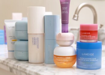 Ce qui m'excite : les soins de la peau Laneige et le nouveau vernis à ongles Chanel