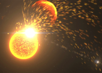 Des "super éruptions" solaires des millions de fois plus puissantes que tout ce qui existe aujourd'hui pourraient avoir déclenché la vie sur Terre
