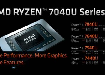 AMD Ryzen 7040U Series CPUs for Ultra-Slim Laptops Unveiled: Zen 4 Architecture, RDNA 3 Graphics, Ryzen AI