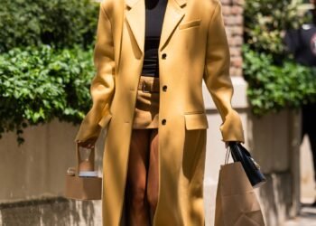 Hailey Bieber à New York le 10 mai 2023