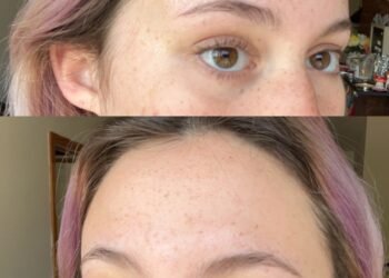 J'ai teint mes sourcils avec de la teinture pour barbe et je ne regarde jamais en arrière