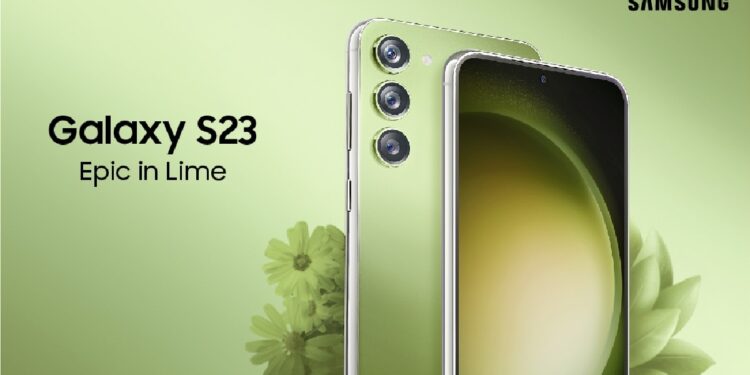 Samsung Galaxy S23 in New Lime Colour Launched: Price, Specifications