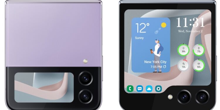 Le Samsung Galaxy Z Flip 5 devrait présenter un écran extérieur plus grand que le Galaxy Z Flip 4 – Thebuzzly