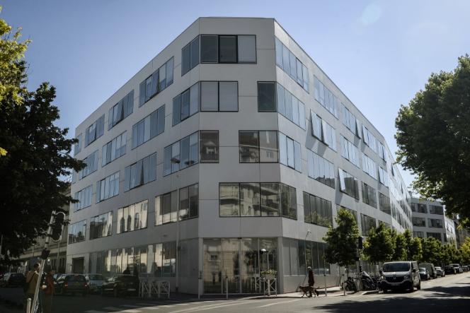 Le siège de l'Insee, à Montrouge (Hauts-de-Seine), en 2019.