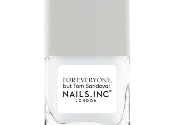 Nails.Inc For Everyone But Tom Sandoval Vernis à ongles blanc