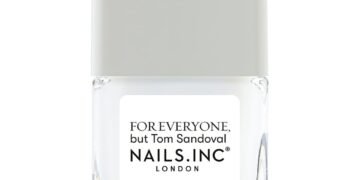 Nails.Inc For Everyone But Tom Sandoval Vernis à ongles blanc