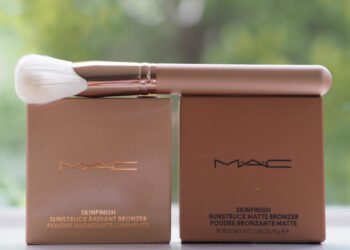 MAC Skinfinish Sunstruck Bronzer |  Blogueuse beauté britannique