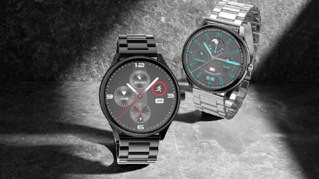 Pebble Cosmos Bold Pro Smartwatch avec écran 1,39 pouces, bracelet métallique lancé en Inde: prix, caractéristiques