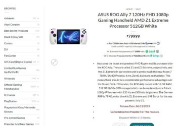 liste asus rog ally capture d'écran mx2games asus rog ally