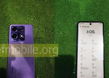 Spécifications Infinix Note 30 5G, options de couleur fuites;  Conçu pour venir avec un écran de 6,78 pouces