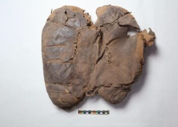 Une selle en cuir vieille de 2 700 ans découverte dans la tombe d'une femme en Chine est la plus ancienne jamais enregistrée