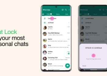 WhatsApp déploie la fonction de verrouillage du chat pour garder les conversations cachées et sécurisées