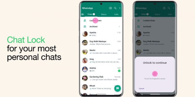 WhatsApp déploie la fonction de verrouillage du chat pour garder les conversations cachées et sécurisées – Thebuzzly