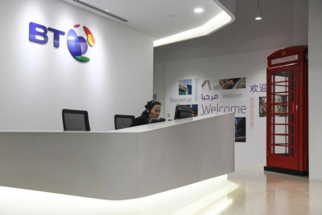 Bureaux de BT à Singapour, janvier 2019.