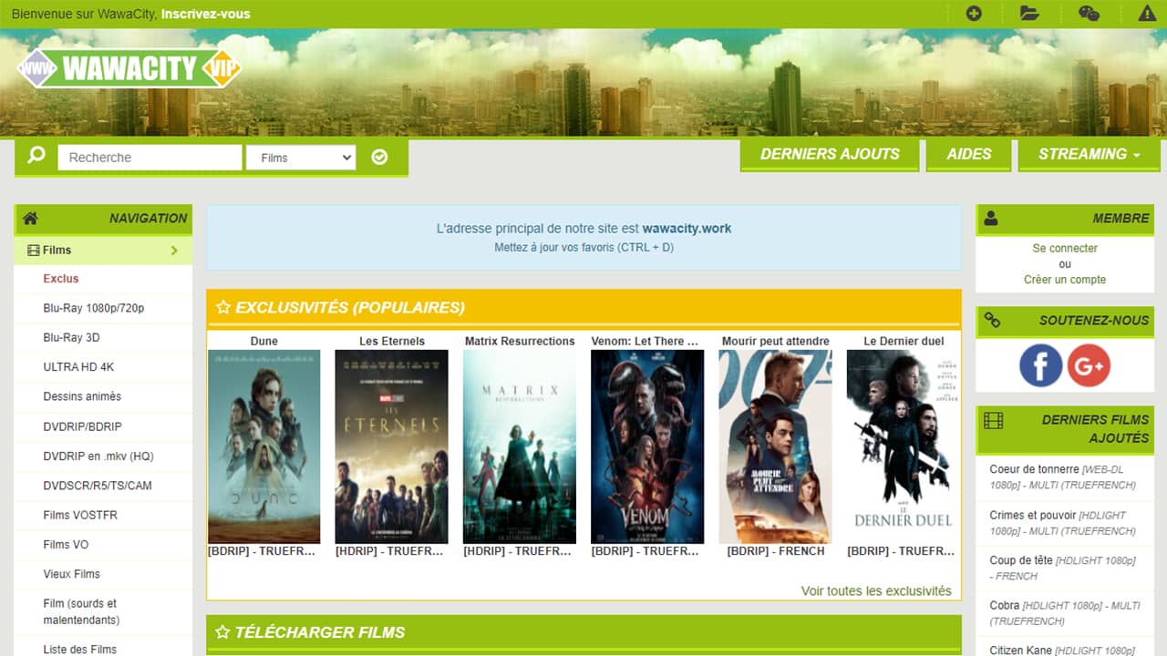 Wawacity en 2024 : Découvre la nouvelle adresse du site ! – Thebuzzly