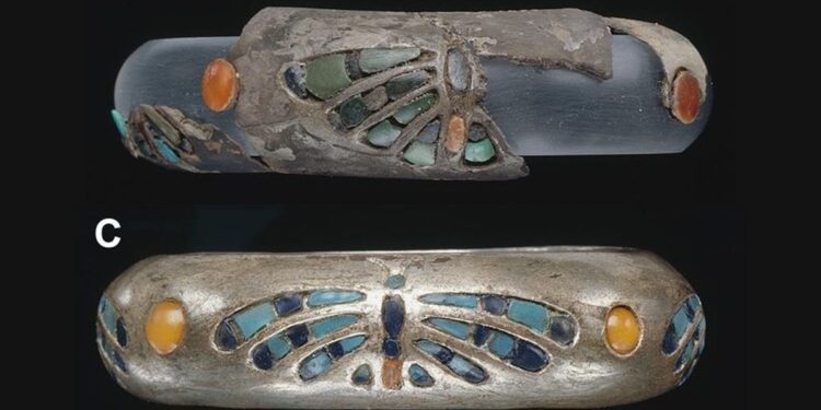 Les bracelets de la reine égyptienne antique contiennent la première preuve du commerce à longue distance entre l'Égypte et la Grèce