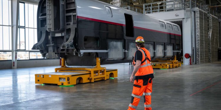 La SNCF surchauffe dans ses centres de maintenance – Thebuzzly