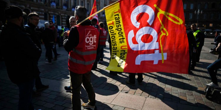 A Toulouse, les salariés de la société de transport en commun Tisséo poursuivent leur grève