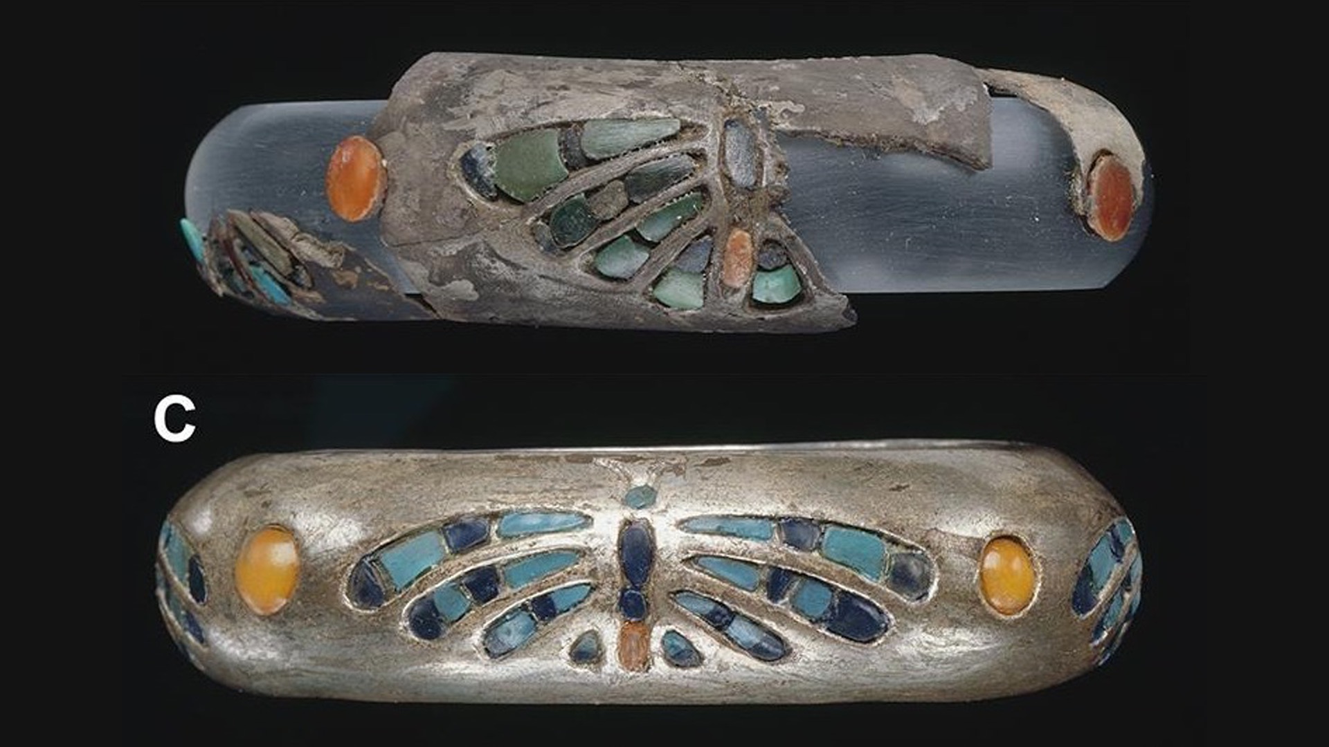 Les bracelets de la reine égyptienne antique contiennent la première preuve du commerce à longue distance entre l'Égypte et la Grèce