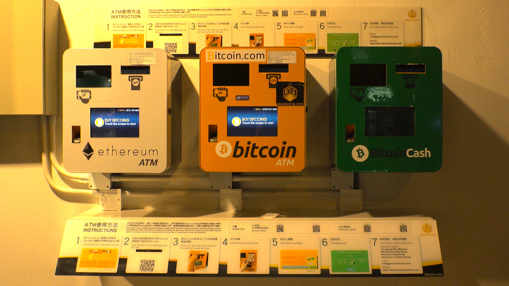 Bitcoin Crypto ATM Crypto ATM