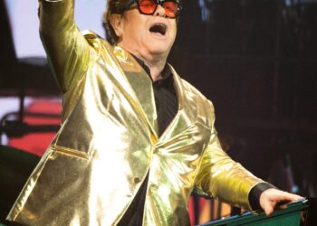 Elton John a clôturé le festival de Glastonbury 2023