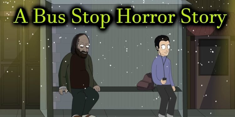 A Bus Stop Horror Story – Thebuzzly