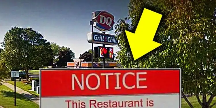 FULL STORY > Dairy Queen Owner Refuses To Apologize For ‘Politically Incorrect’ Sign 