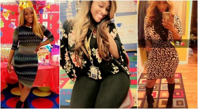 Photos Of Atlanta Teacher Spark Debate On Appropriate Classroom Attire – Thebuzzly