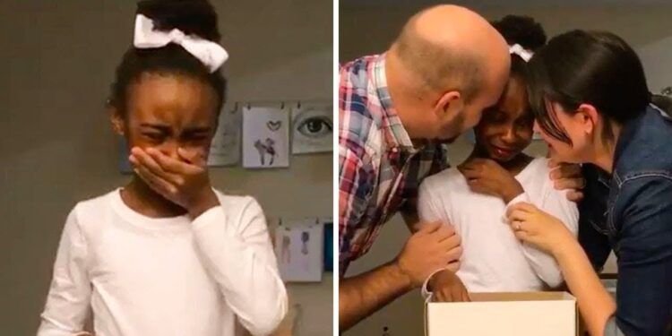 Family adopt a 5 yr old girl but when she learns to speak english they discover the horrifying truth – Thebuzzly