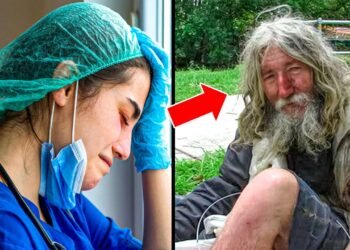 Fired Nurse Invites Homeless Man to Sit With Her in Cafe Next Morning a Limo Comes for Her