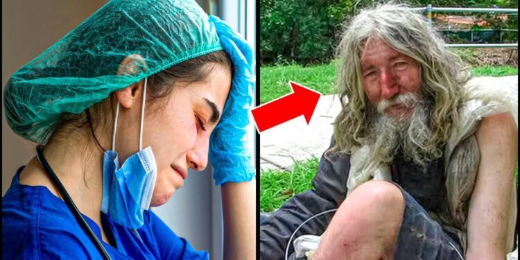 Fired Nurse Invites Homeless Man to Sit With Her in Cafe, Next Morning a Limo Comes for Her – Thebuzzly