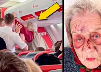 FULL STORY > Man Is Rude to Elderly Lady on Plane, Meets Her in His Boss’ Office Next Day