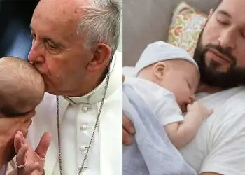 Pope Kissed Baby on Her Head. 6 Weeks Later, Parents Discovered Something Very Frightening!